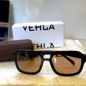 Brand new Vehla sunglasses. Dixie in Black/ Toffee